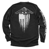 B2 Stealth Bomber Flag Aaria Tees