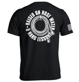 Raised On Hose Water & Hard Lessons Aaria Tees