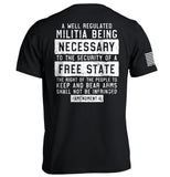Amendment II Aaria Tees