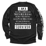 I'm A Hard Times Survivor Aaria Tees
