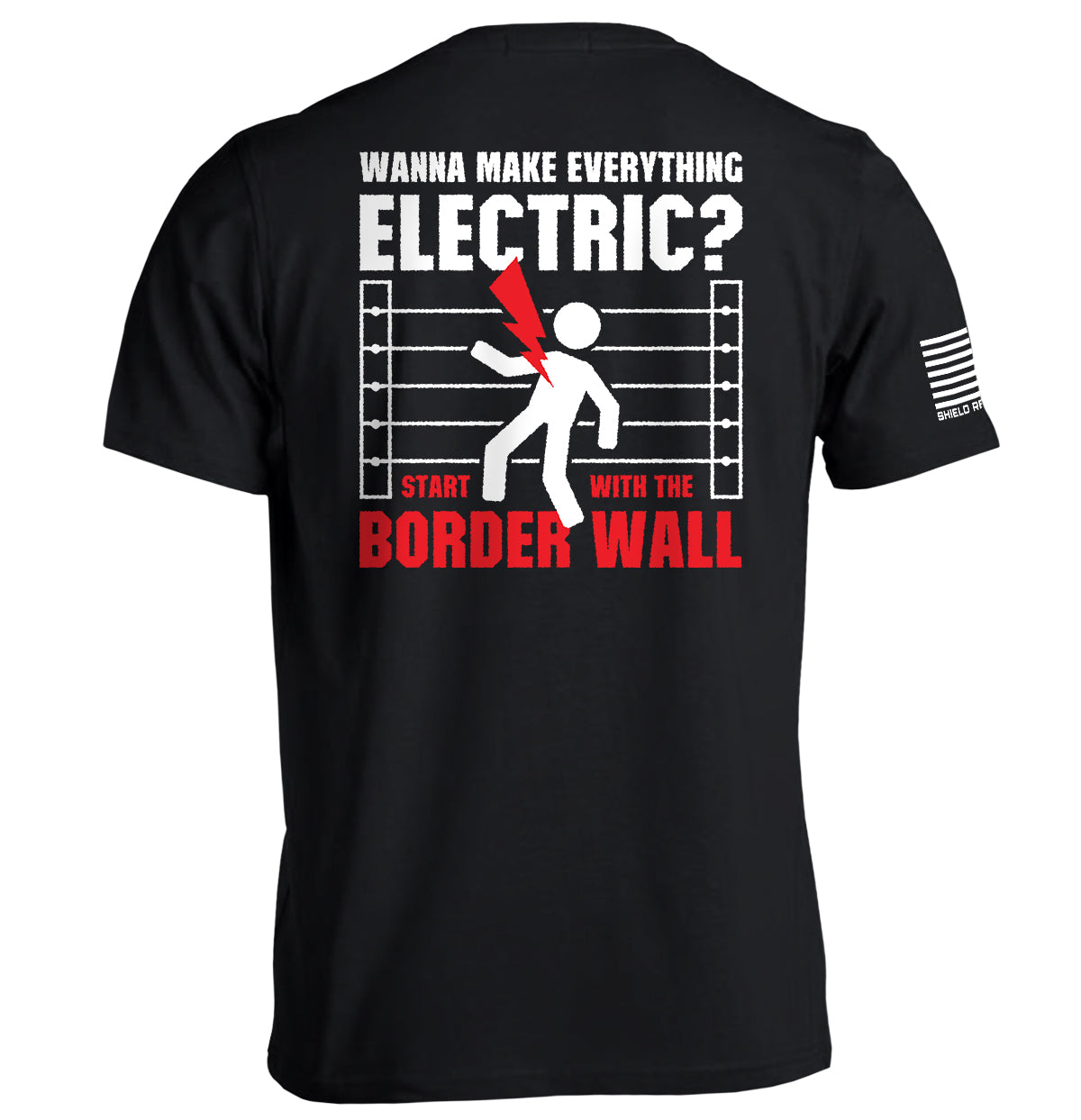 Wanna Make Everything Electric - Aaria Tees Aaria Tees