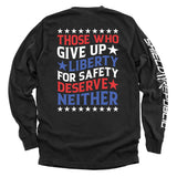 Those Who Give Up Liberty For Safety Aaria Tees