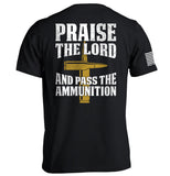Praise The Lord And Pass The Ammunition Aaria Tees