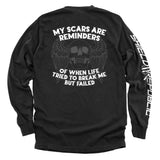 My Scars Are Reminders - Aaria Tees Aaria Tees