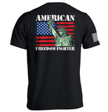 American Freedom Fighter - Aaria Tees Aaria Tees