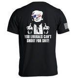 You Liberals Can't Shoot For Shit Aaria Tees