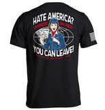 Hate America Offended By Free Speech You can Leave Aaria Tees