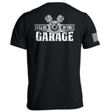 I'll Be In The Garage Aaria Tees