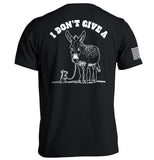 I Don't Give A Rat's Ass Aaria Tees