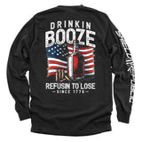 Drinkin' Booze Refusin' To Lose Aaria Tees