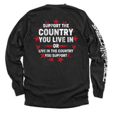 Support The Country You Live In Aaria Tees