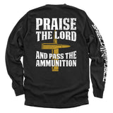 Praise The Lord And Pass The Ammunition Aaria Tees