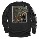 Tis the Season Deer Aaria Tees