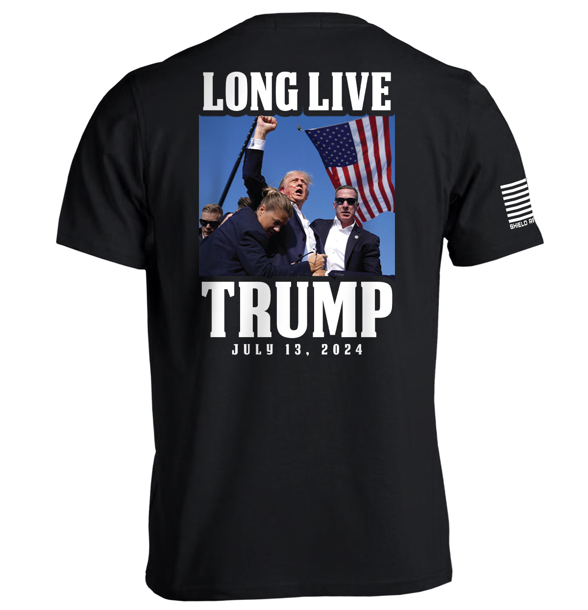 Long Live Trump - Aaria Tees Aaria Tees