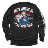 Hate America Offended By Free Speech You can Leave Aaria Tees