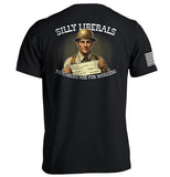 Silly Liberals Paychecks Are For Workers - Aaria Tees Aaria Tees