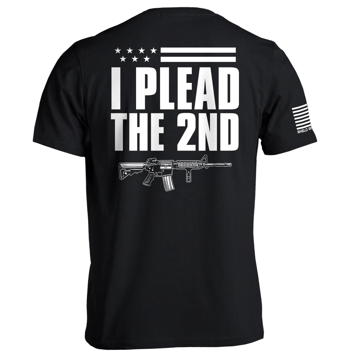 I Plead The 2nd (Back Print) - Aaria Tees Aaria Tees