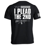 I Plead The 2nd (Back Print) - Aaria Tees Aaria Tees