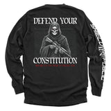 Defend Your Constitution Reaper Aaria Tees