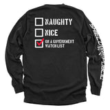 Naughty Nice On a Government Watch List Aaria Tees