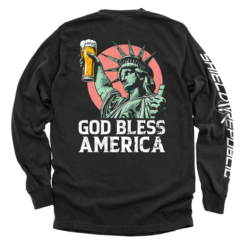 God Bless America - Aaria Tees Aaria Tees
