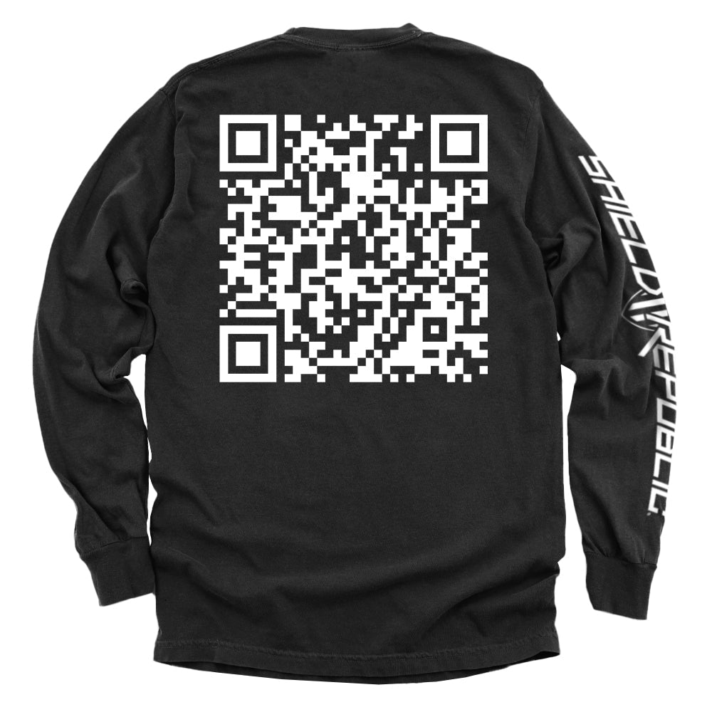 Trump 2024 QR Code - Aaria Tees Aaria Tees