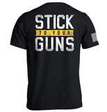 Stick To Your Guns Distressed Aaria Tees