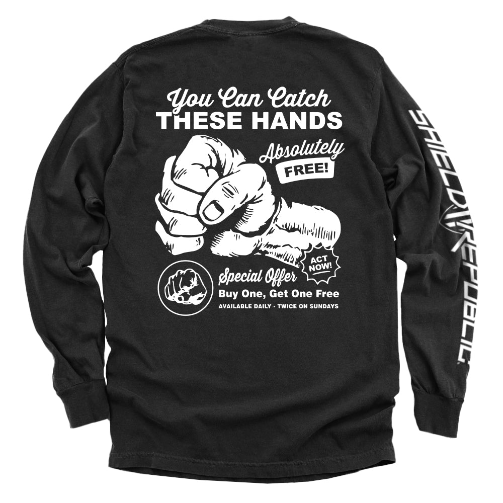 You Can Catch These Hands - Aaria Tees Aaria Tees