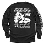 You Can Catch These Hands - Aaria Tees Aaria Tees