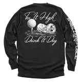 Tee It High Drink It Dry - Aaria Tees Aaria Tees