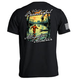 Visit Beautiful Alligator Alcatraz - Aaria Tees Aaria Tees