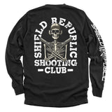 Shield Republic Shooting Club Aaria Tees