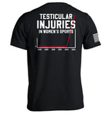 Testicular Injuries in Women's Sports Aaria Tees