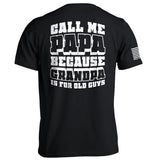 Call Me Papa - Aaria Tees Aaria Tees