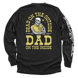 Dad On The Inside Aaria Tees