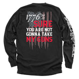 Sure You Are Not Gonna Take My Guns Aaria Tees