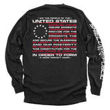 We the People of the United States of America In Order to Form a More Perfect Union Aaria Tees
