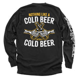 Nothing Like A Cold Beer After A Cold Beer - Aaria Tees Aaria Tees