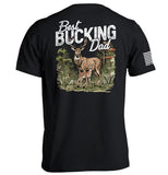 Best Bucking Dad - Aaria Tees Aaria Tees