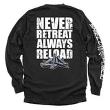 Never Retreat Always Reload - Aaria Tees Aaria Tees