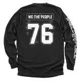 We the People 76 Jersey Aaria Tees