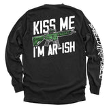 Kiss Me I'm AR-ish Aaria Tees