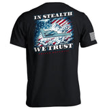 In Stealth We Trust Aaria Tees