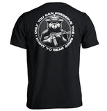 Only You Can Preserve the Right to Bear Arms (Circular Seal) Aaria Tees