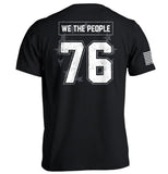 We the People 76 Jersey Aaria Tees