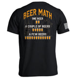 Beer Math Aaria Tees