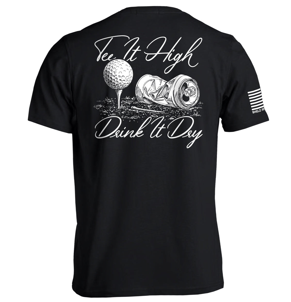 Tee It High Drink It Dry - Aaria Tees Aaria Tees