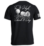 Tee It High Drink It Dry - Aaria Tees Aaria Tees