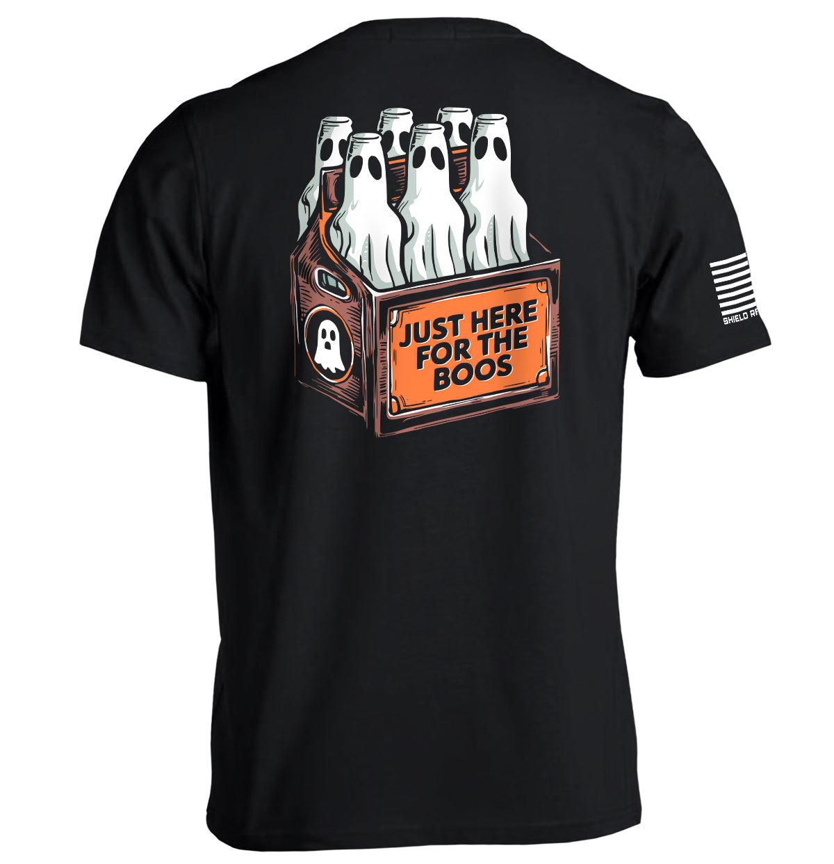 Just Here For The Boos Ghosts - Aaria Tees