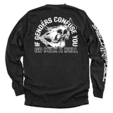 If Genders Confuse You Go Milk A Bull Aaria Tees